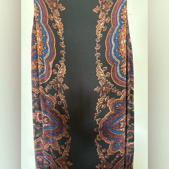 FREE PEOPLE paisley maxi dress - Picture 3 of 7